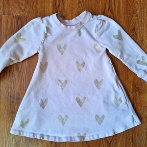 Hanna Andersson Heart Dress